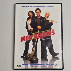 Men With Brooms DVD Comedy Curling Movie Alliance Atlantis Leslie Nielsen